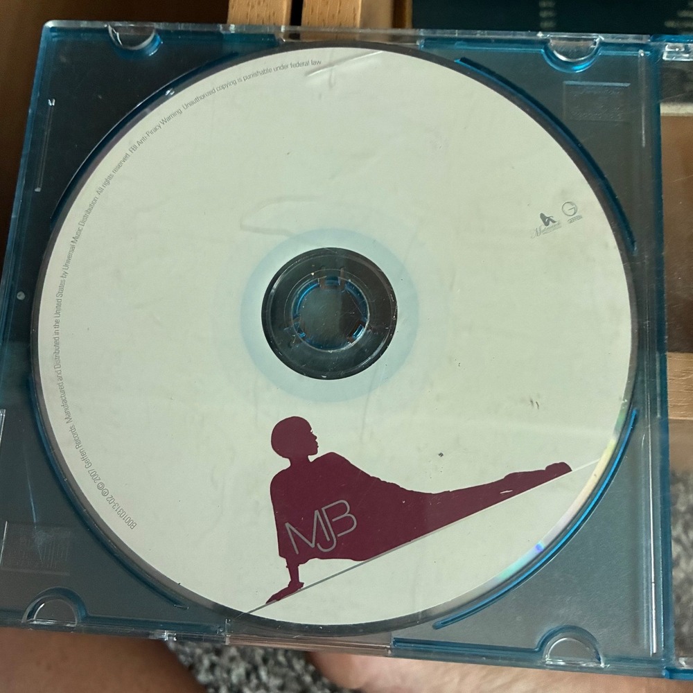 Mary J Blige Growing Pains CD Album 2007 Geffen Records B0010313-02 R&B Soul